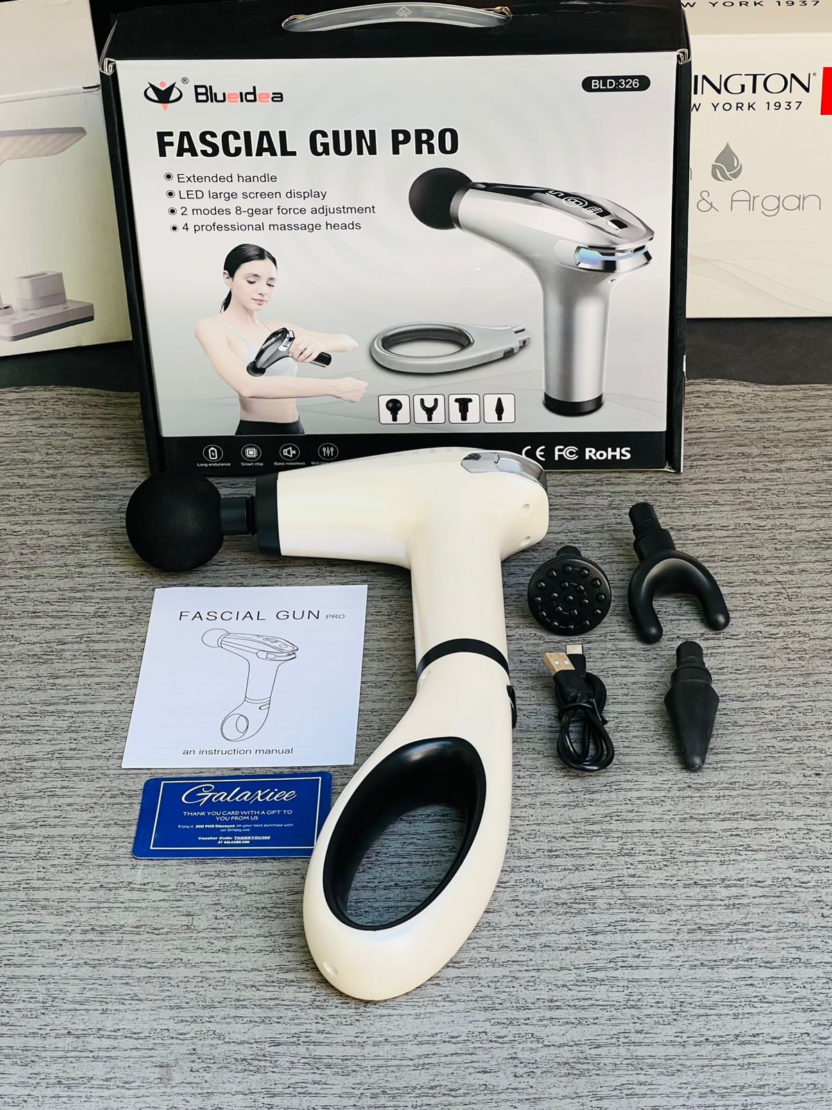 Fascial Gun Pro - Deep Tissue Muscle Massager