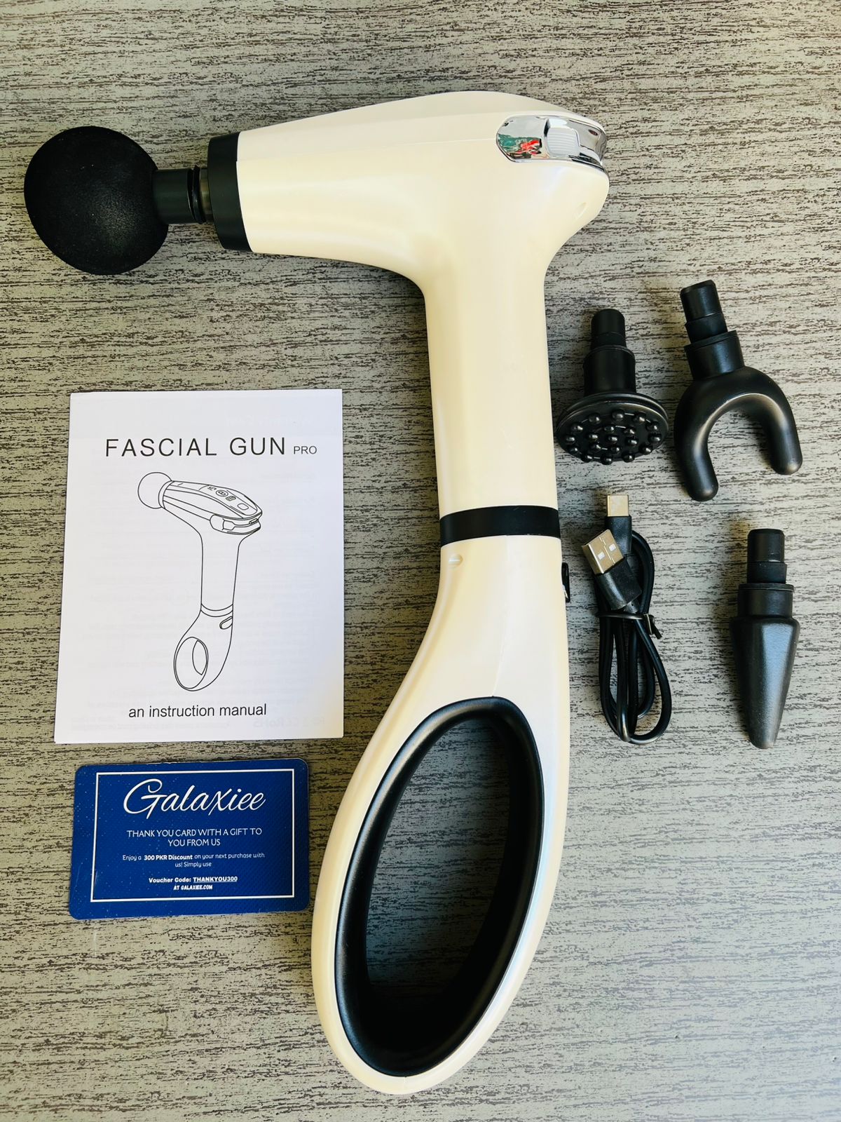 Fascial Gun Pro - Deep Tissue Muscle Massager