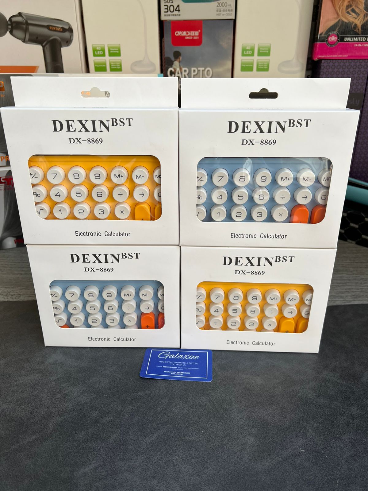 Dexin Electronic Calculator