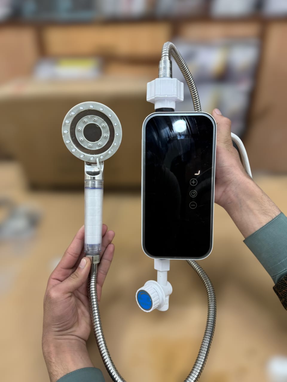 Debolai Japanese Instant Electric Shower – Fast Hot Water Heater