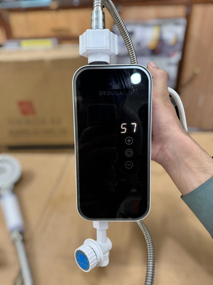 Debolai Japanese Instant Electric Shower – Fast Hot Water Heater