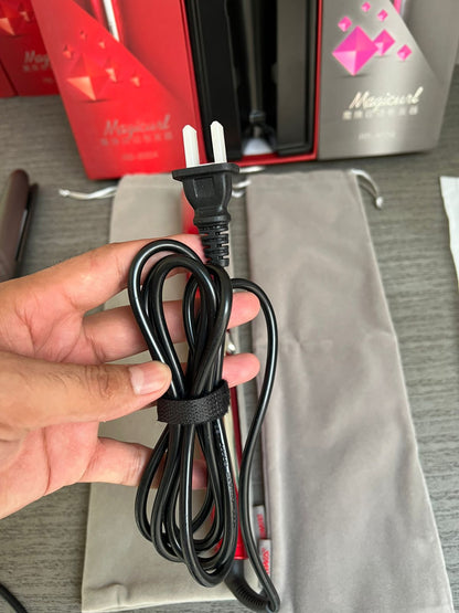 Riwa 2-in-1 Hair Straightener & Roller
