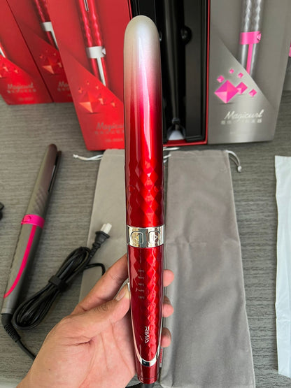 Riwa 2-in-1 Hair Straightener & Roller