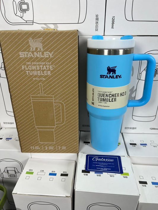 Blue Quencher H2.0 – Sipper Tumbler Bottle
