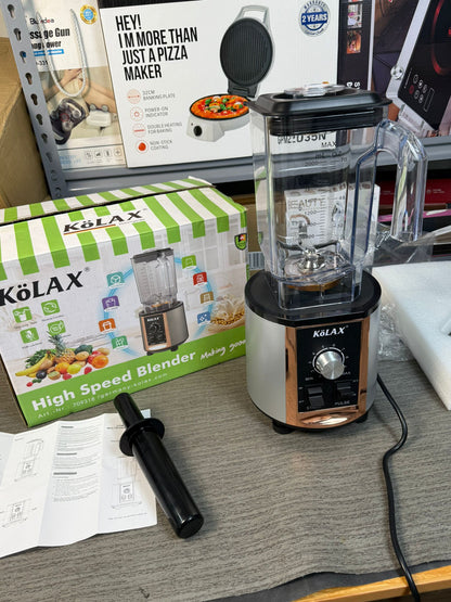Kolax German Professional Blender – 2L, 3200W
