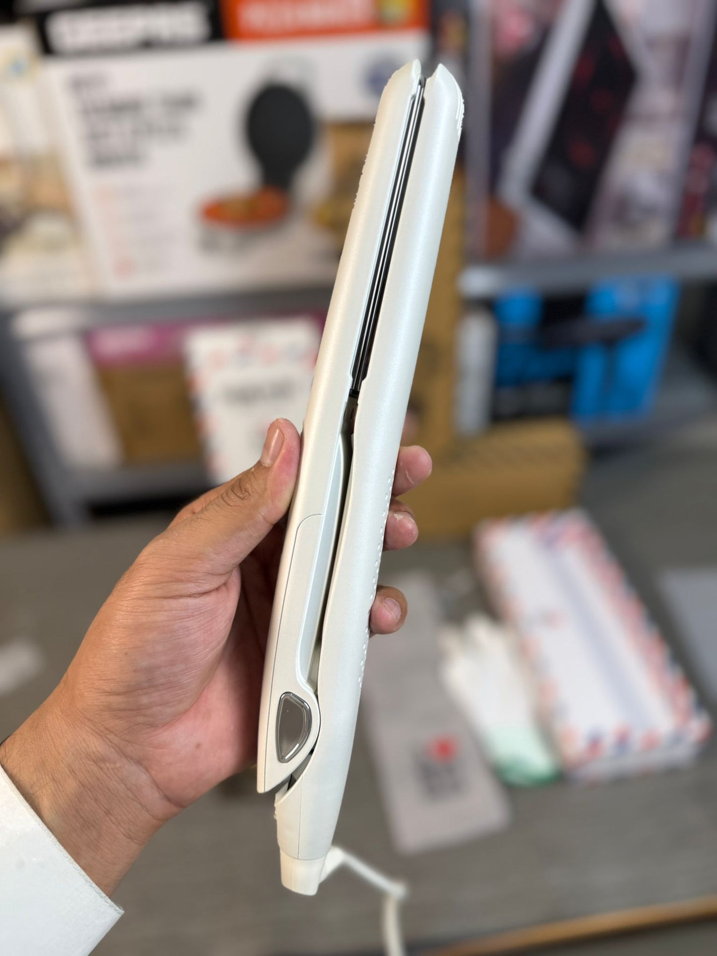 NuSmile 2-in-1 Hair Straightener & Curler