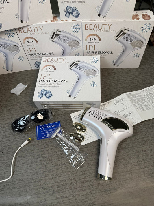 BEAUTY Professional  IPL Hair Removel  & Skin Care Device