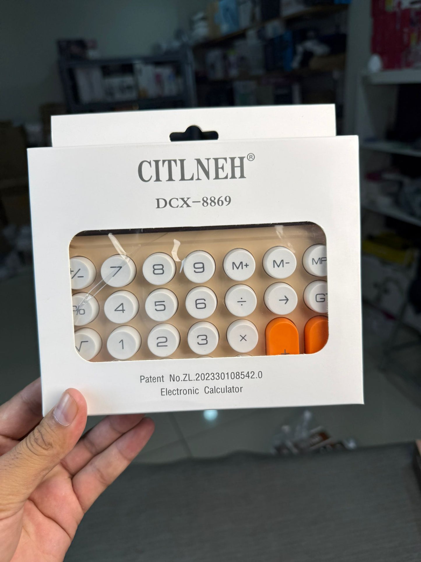 Dexin Electronic Calculator