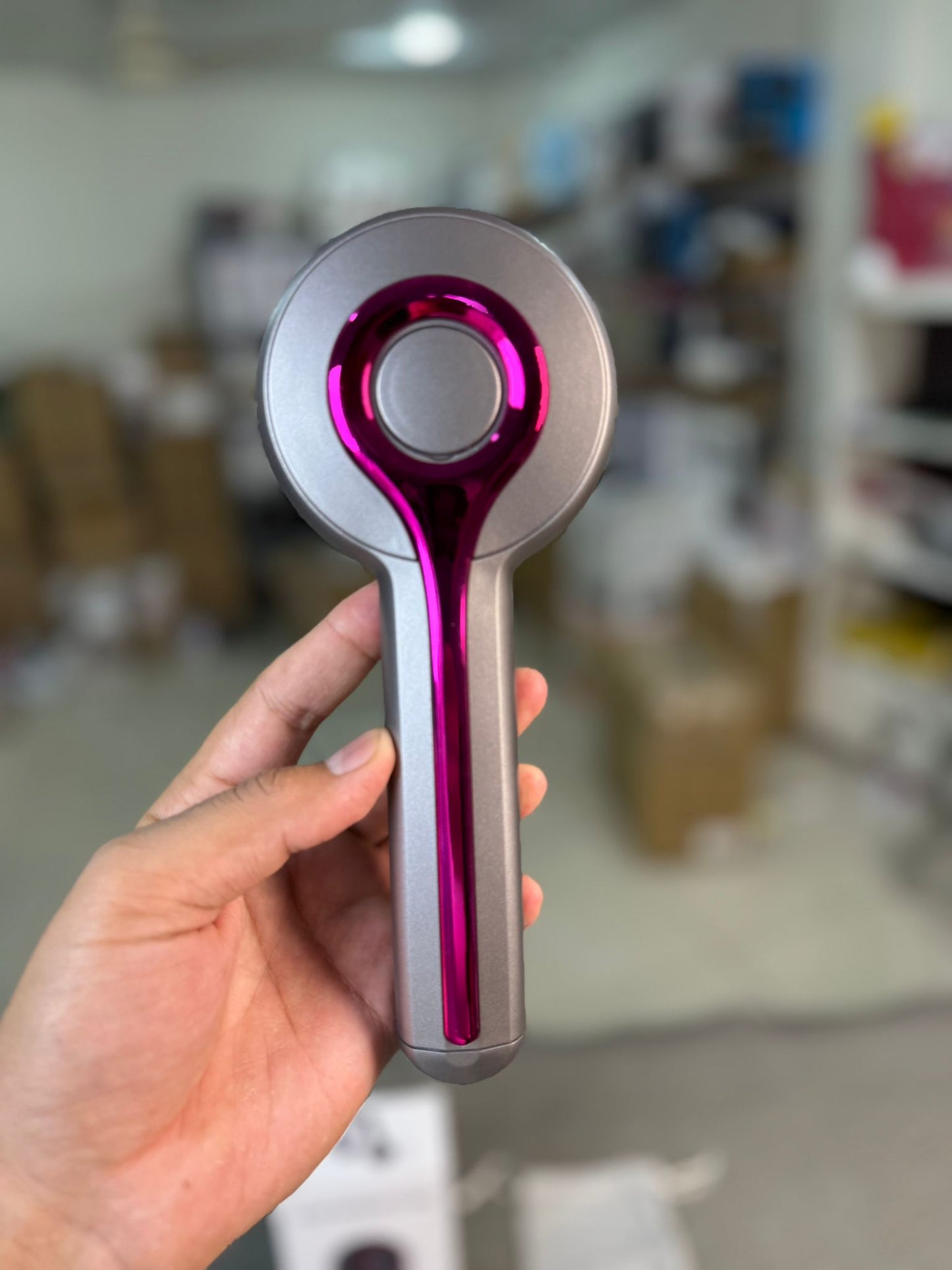 Scalp Massage Comb Red Light Hair Care