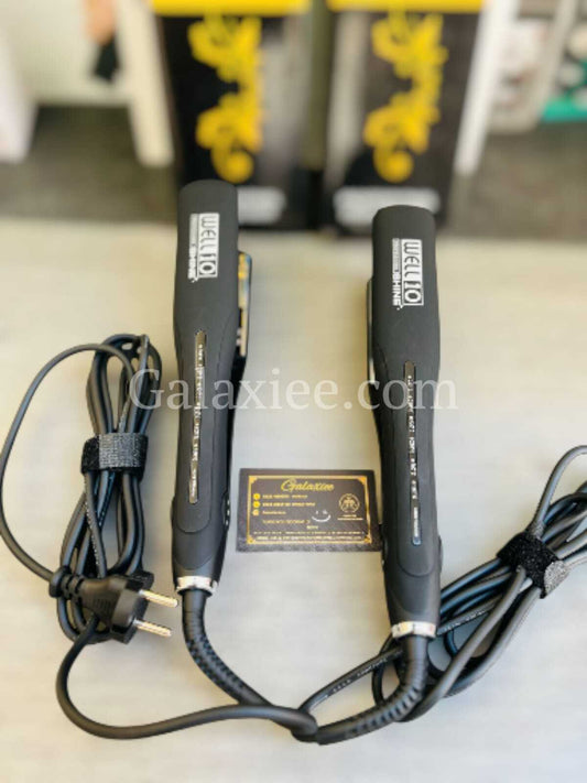 Well 10 Professional Blink Hair Straightener & Curler 2‑in‑1