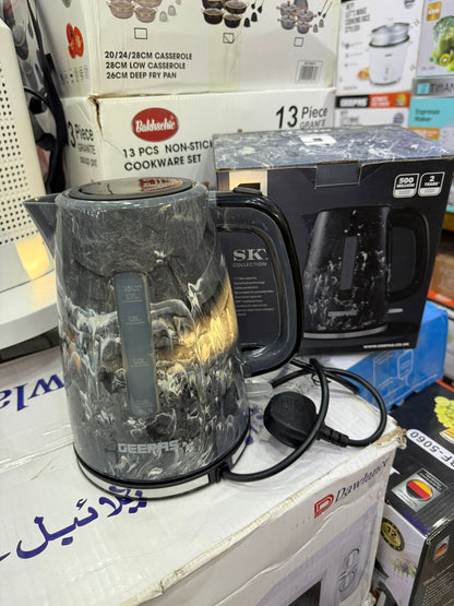 Geepas 1.7 L Electric Kettle – 2200W Rapid Boil