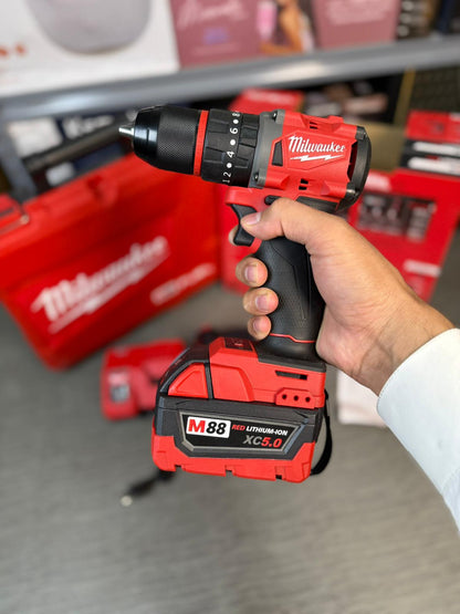 Milwaukee 88V M18 Fuel Hammer Drill & Driver | Heavy-Duty Cordless Power Tool