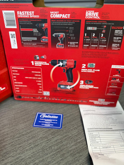 Milwaukee 88V M18 Fuel Hammer Drill & Driver | Heavy-Duty Cordless Power Tool