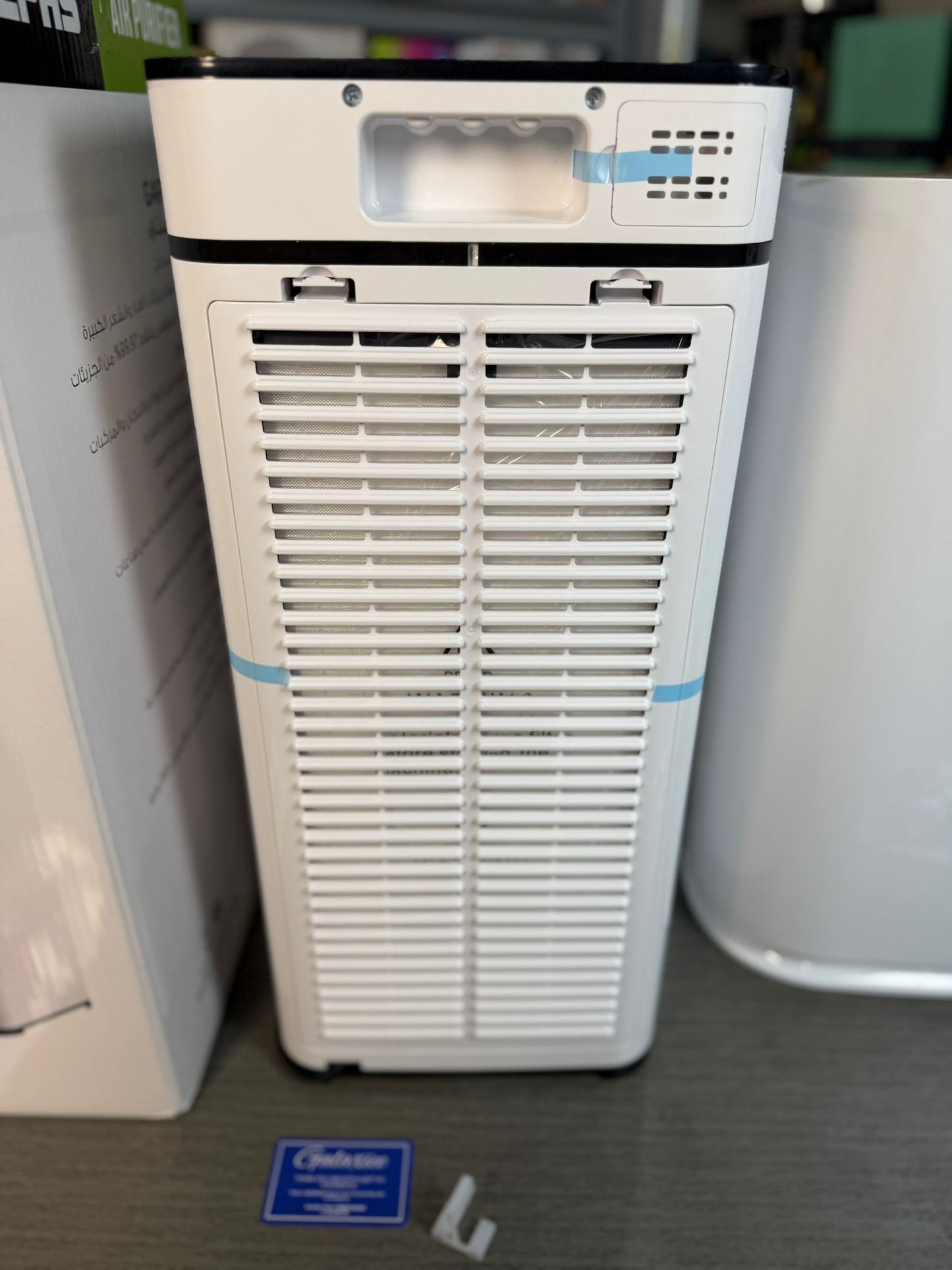 Geepas Air Purifier GAP63102P – True HEPA H13, 4-Stage Filtration | Air Cleaner for Home