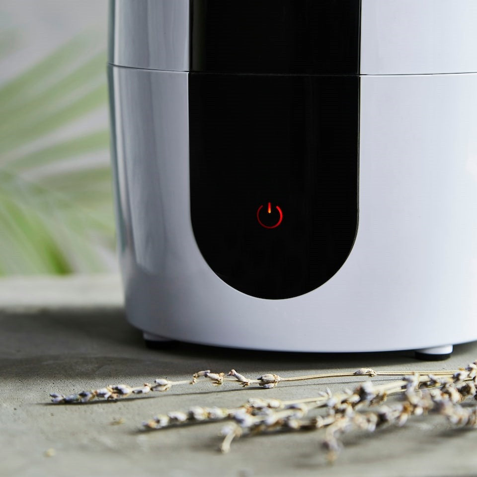 Geepas Ultrasonic Humidifier – 2.6L Cool Mist Air Purifier | 360° Nozzle & Touch Control