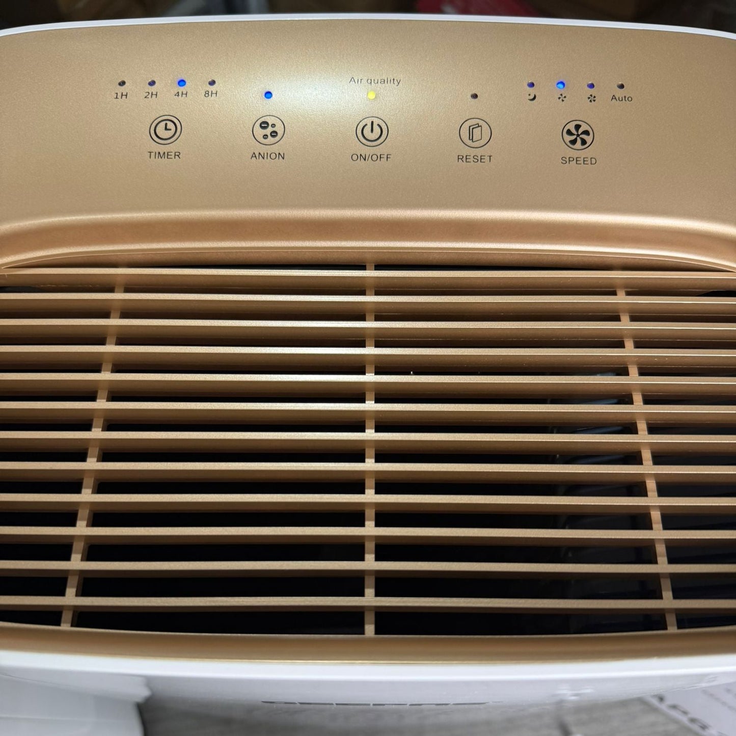 Geepas Air Purifier & Cleaner GAP63101P | 4-Stage Filtration, True HEPA H13 – For Homes up to 40 m²