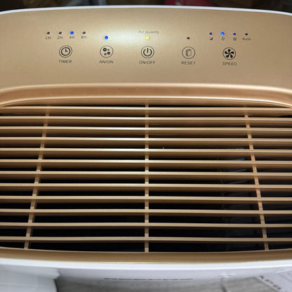 Geepas Air Purifier & Cleaner GAP63101P | 4-Stage Filtration, True HEPA H13 – For Homes up to 40 m²