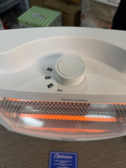 Geepas Quartz Heater GQH9551P – 400/800W Instant Room Heater