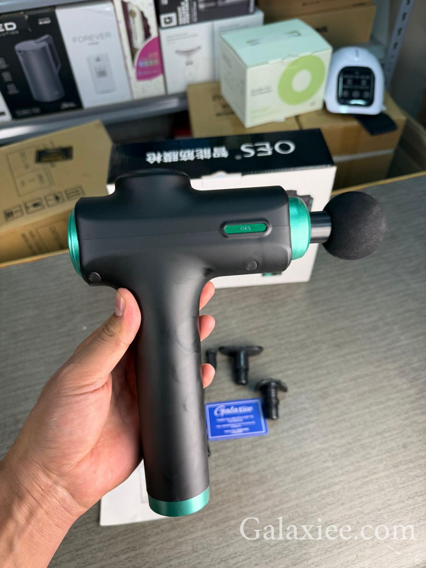 OES Multifunction Muscle Massager – Deep Tissue Percussion Therapy Gun with 99 Speed Levels |