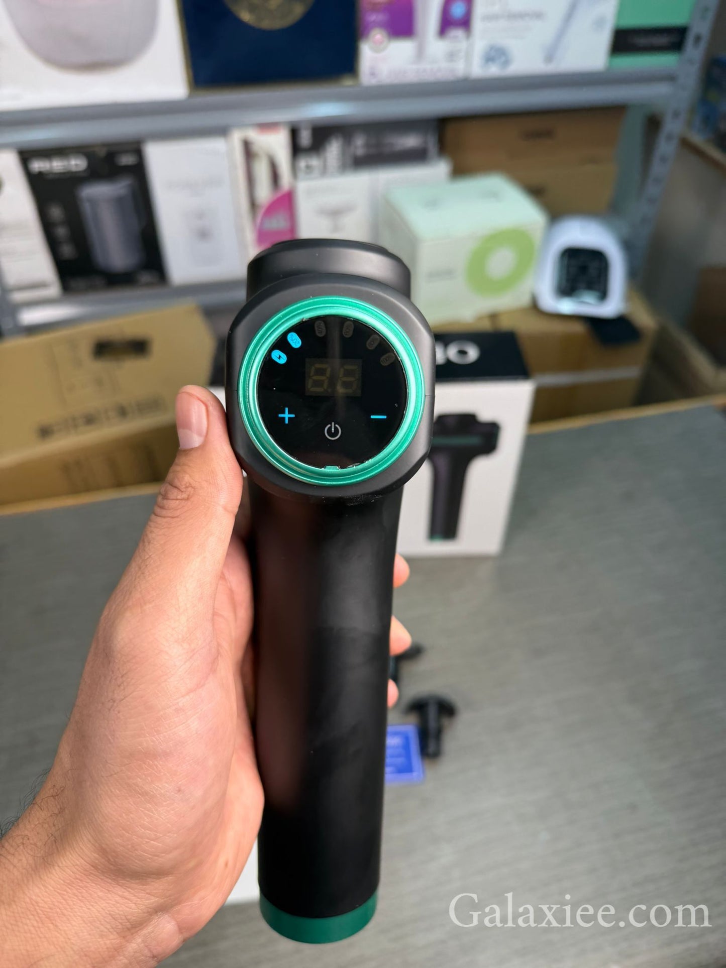 OES Multifunction Muscle Massager – Deep Tissue Percussion Therapy Gun with 99 Speed Levels |