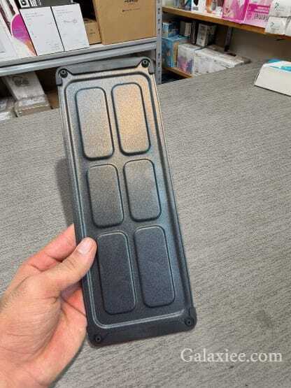 Geepas Digital 11L Air Fryer – Dual Zone, Oil-Free Cooking with Separator