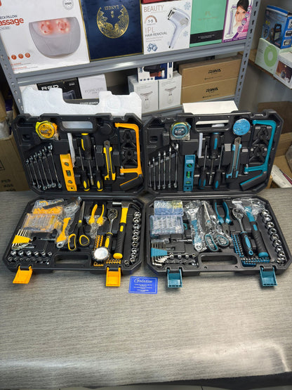 All-in-One 257 Pcs Tool Box Kit – LOT Imported Complete Home Repair Tool Set