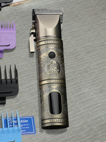 Amazon Lot Imported VGR Hair Clipper V-697 – Cordless Professional Trimmer with 8 Combs