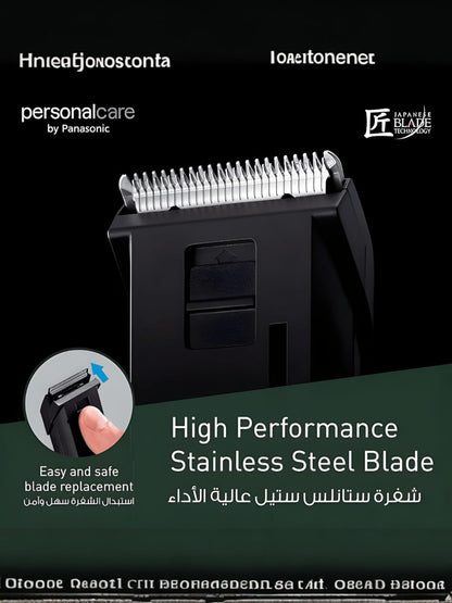 Panasonic ER2051K Japan Hair Clipper Beard Trimmer