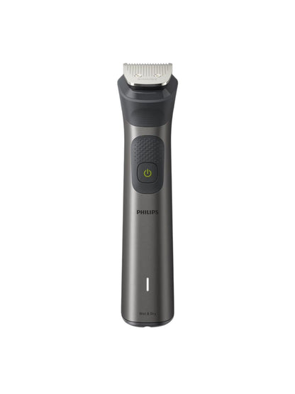 Philips 9000 Series 20-in-1 All-Over Stainless Steel Grooming Set – OneBlade, BeardSense & 120-Min Runtime