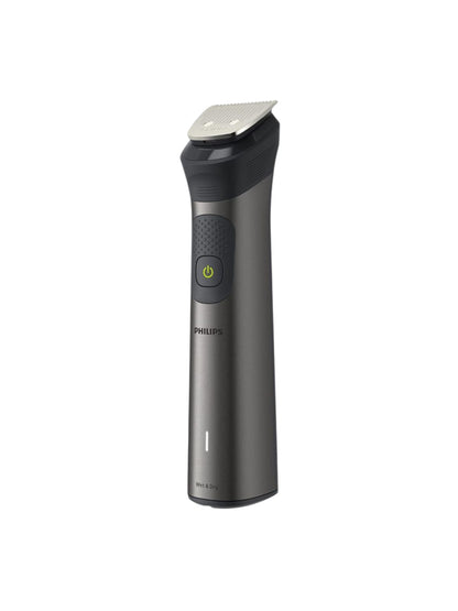 Philips 9000 Series 20-in-1 All-Over Stainless Steel Grooming Set – OneBlade, BeardSense & 120-Min Runtime
