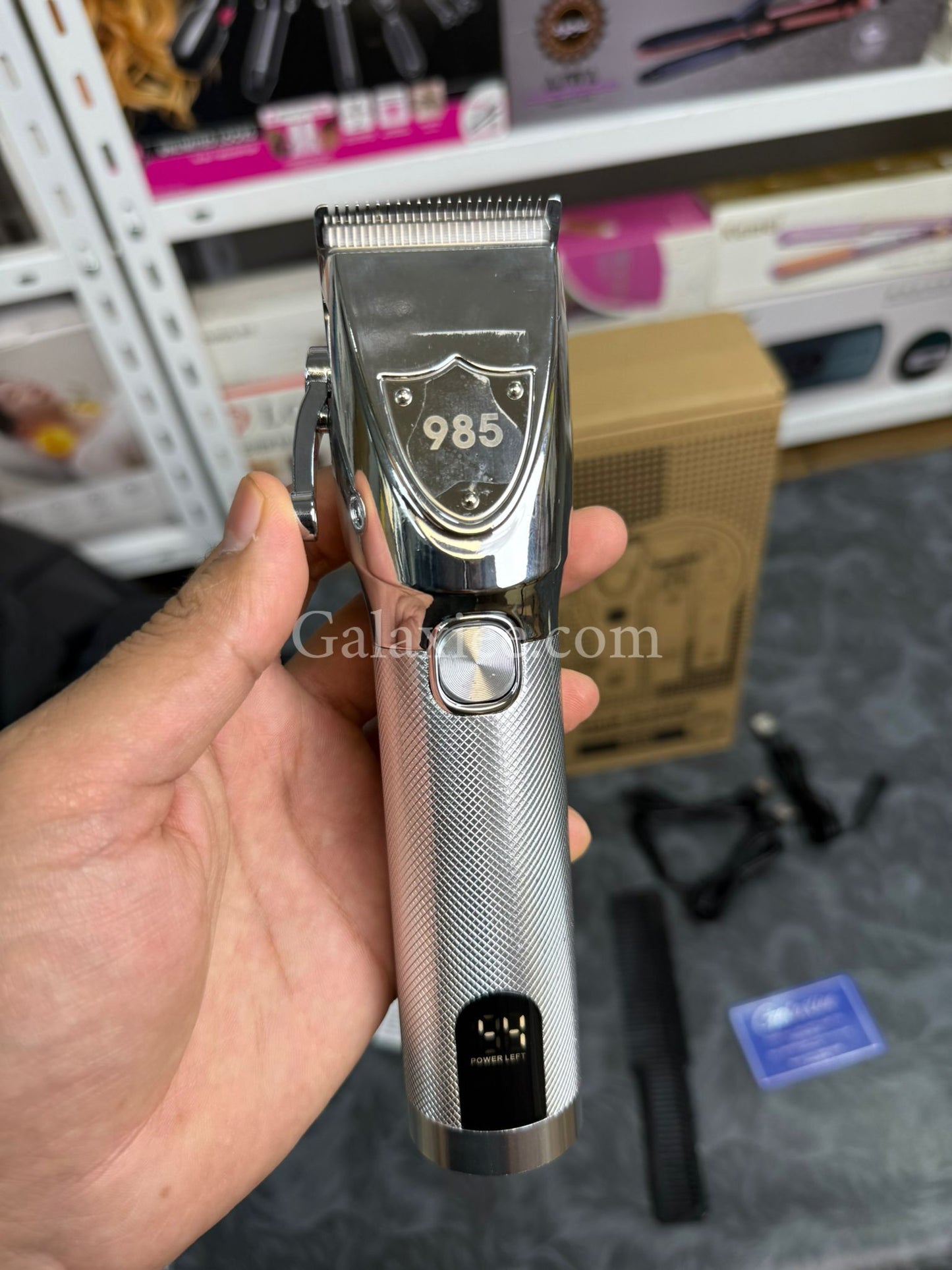 Professional  3-in-1 Grooming Kit Metal Body LED | Galaxiee