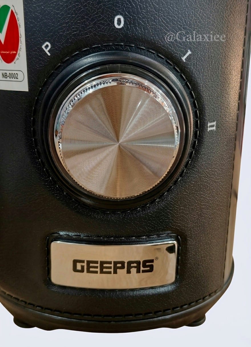 Geepas GSB5496P Megablend Infinity 800W 3-in-1 Blender Grinder