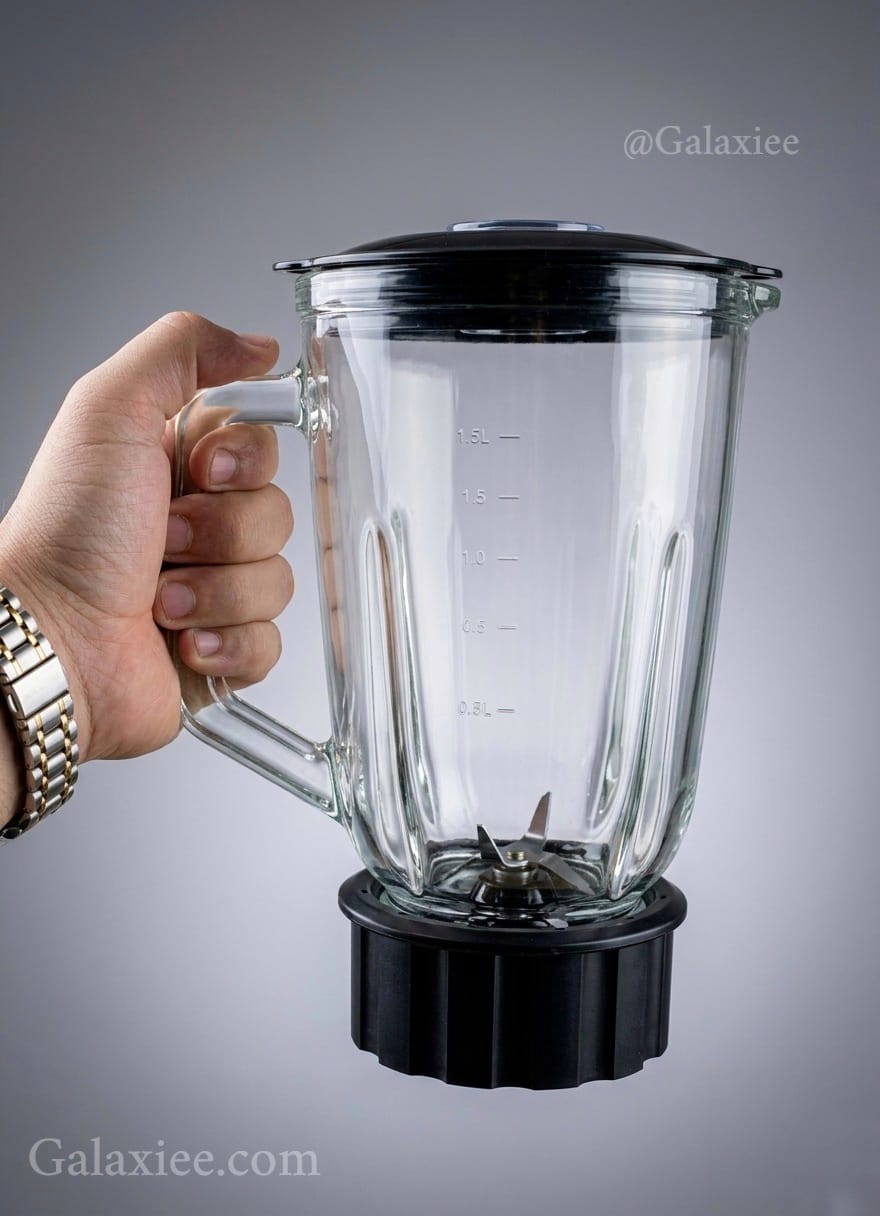 Geepas GSB5496P Megablend Infinity 800W 3-in-1 Blender Grinder