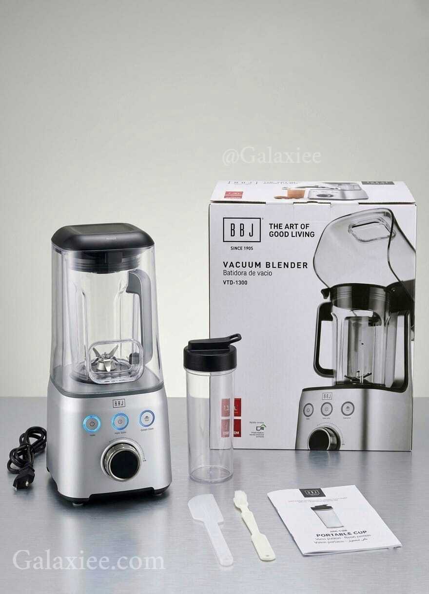 BOJ Professional Vacuum Blender 1500W.
