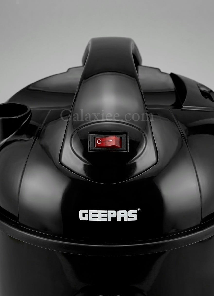 Geepas GVC19064P Drum Vacuum Cleaner 2500W High Power | Galaxiee