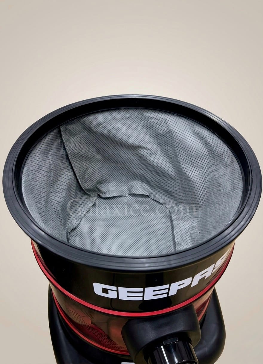 Geepas GVC19064P Drum Vacuum Cleaner 2500W High Power | Galaxiee