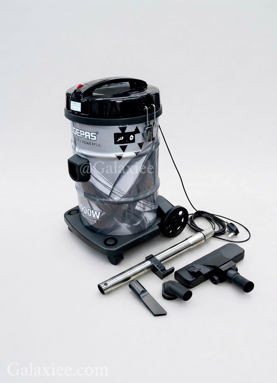 Geepas GVC2598N Drum Vacuum Cleaner 2300W High Power | Galaxiee