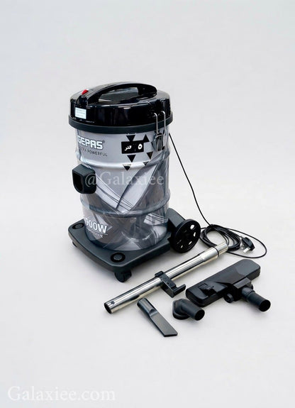 Geepas GVC2598N Drum Vacuum Cleaner 2300W High Power | Galaxiee