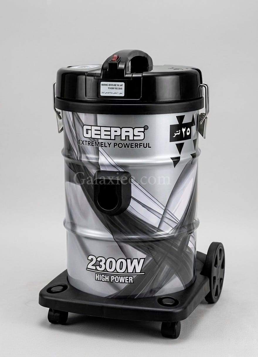 Geepas GVC2598N Drum Vacuum Cleaner 2300W High Power | Galaxiee