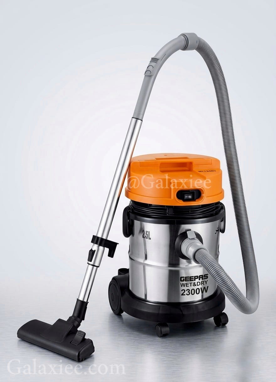 Geepas GVC19011N Wet & Dry Vacuum Cleaner 2300W | Galaxiee