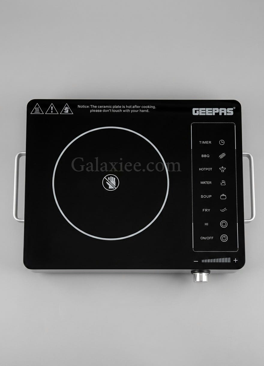 Geepas GIC6924P Infrared Cooker 2800W Digital | Galaxiee