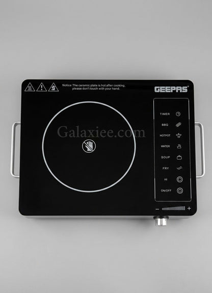 Geepas GIC6924P Infrared Cooker 2800W Digital | Galaxiee