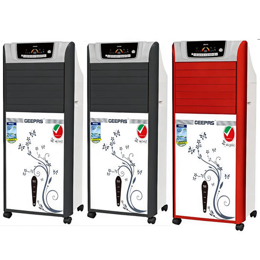 Geepas tower air cooler with LED display and remote - Pakistan | Galaxiee