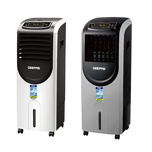 Geepas tower air cooler with remote control and LED - Pakistan | Galaxiee