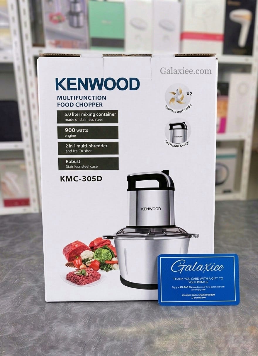 Kenwood 5L Meat Chopper 6 Blade 900W Galaxiee