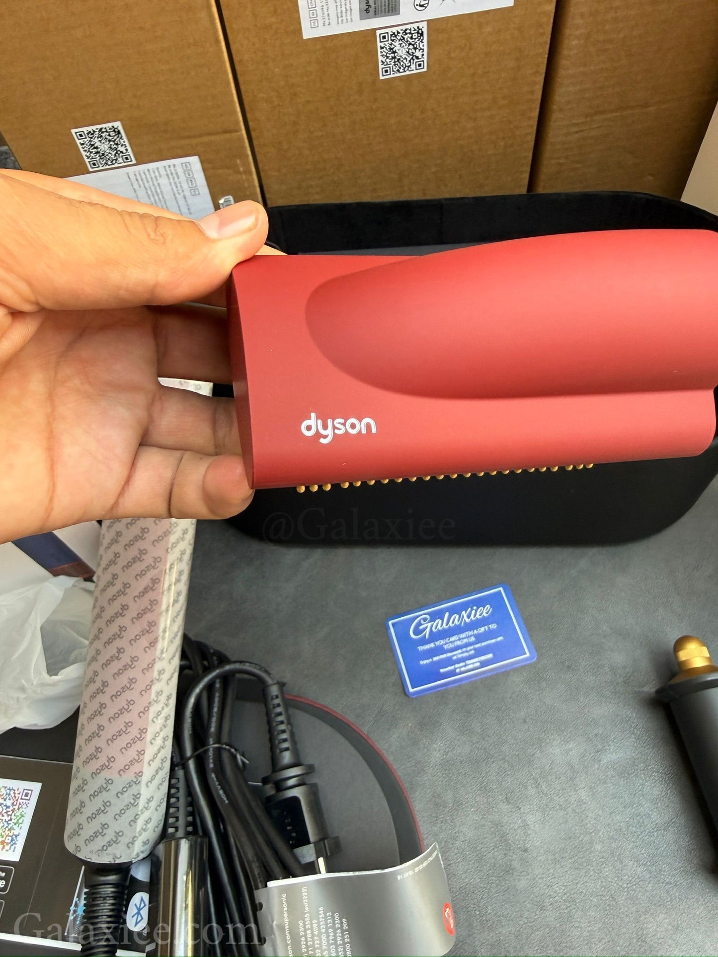 Dyson Airwrap HS08 Multi-Styler – 5-in-1 Hair Curler, Dryer & Volumizer (All Colors)
