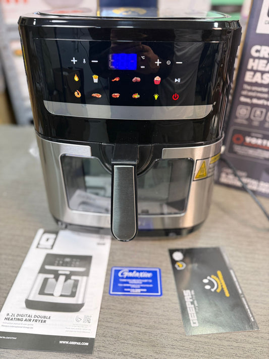 Geepas GAF37544 9.2L Digital Air Fryer Galaxiee