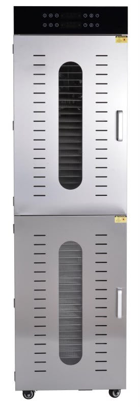 Stainless Steel 48Tray Food Dehydrator  – Commercial Electric Fruit & Meat Dryer Machine
