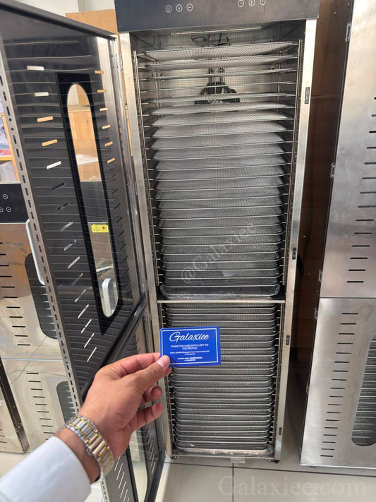 Stainless Steel 48Tray Food Dehydrator  – Commercial Electric Fruit & Meat Dryer Machine