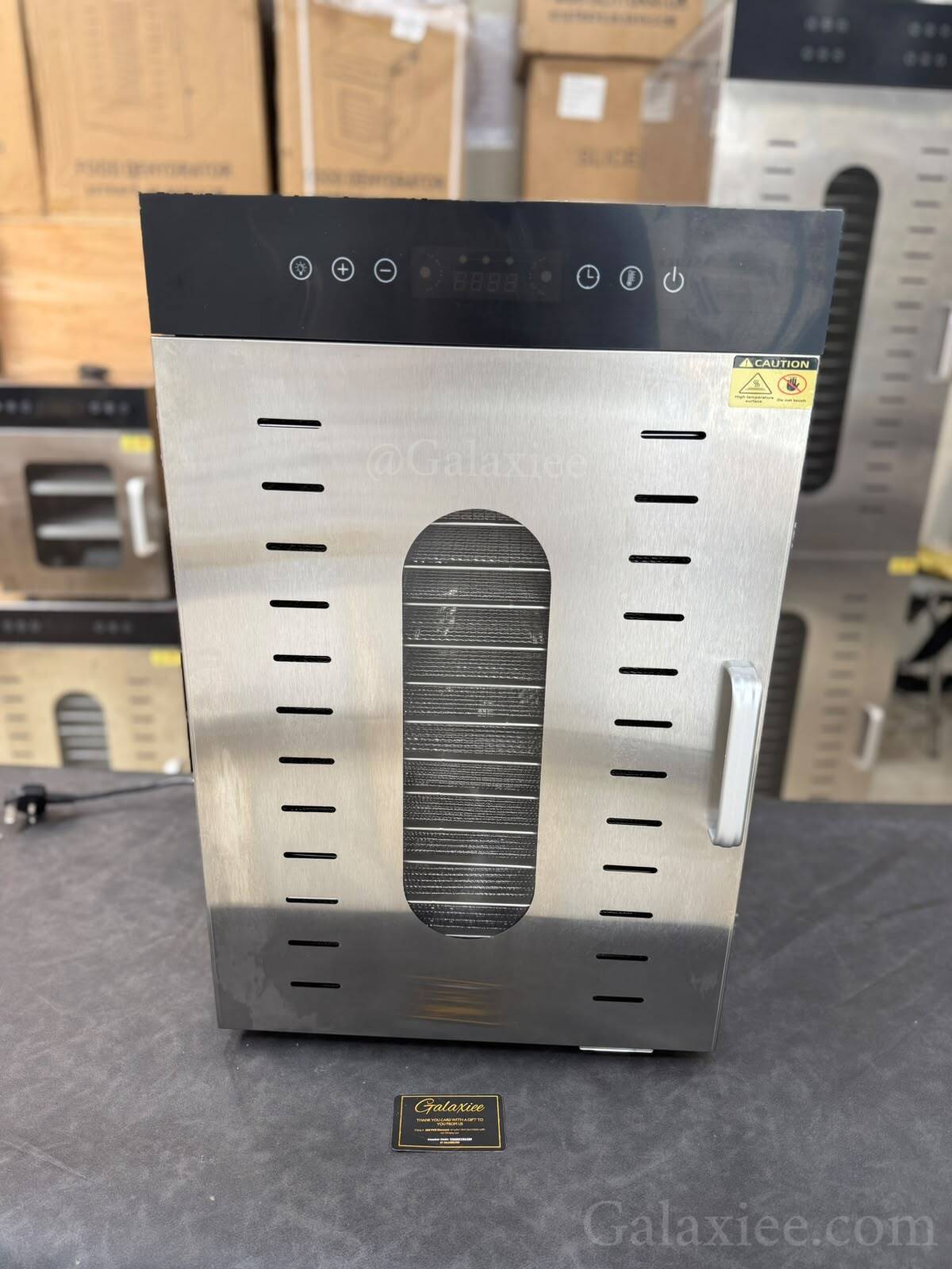 Commercial Food Dehydrator Machine – 8, 10, 12, 16, 20, 24, 32, 48 & 80 Tray Stainless Steel Dryer